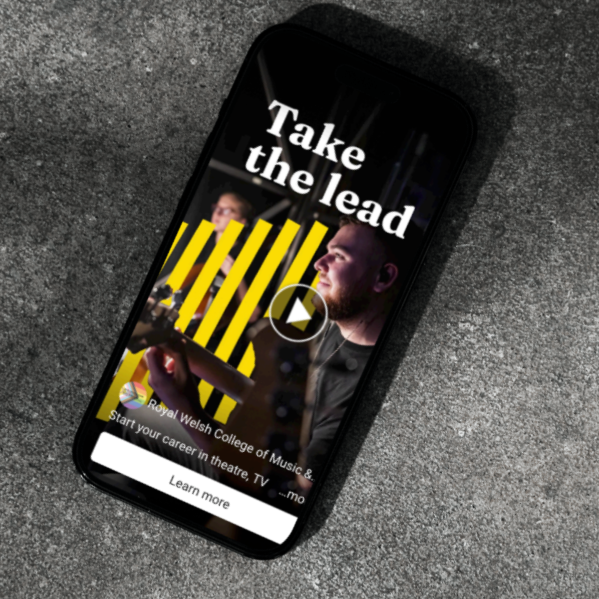 RWCMD - A Case Study with The Cusp