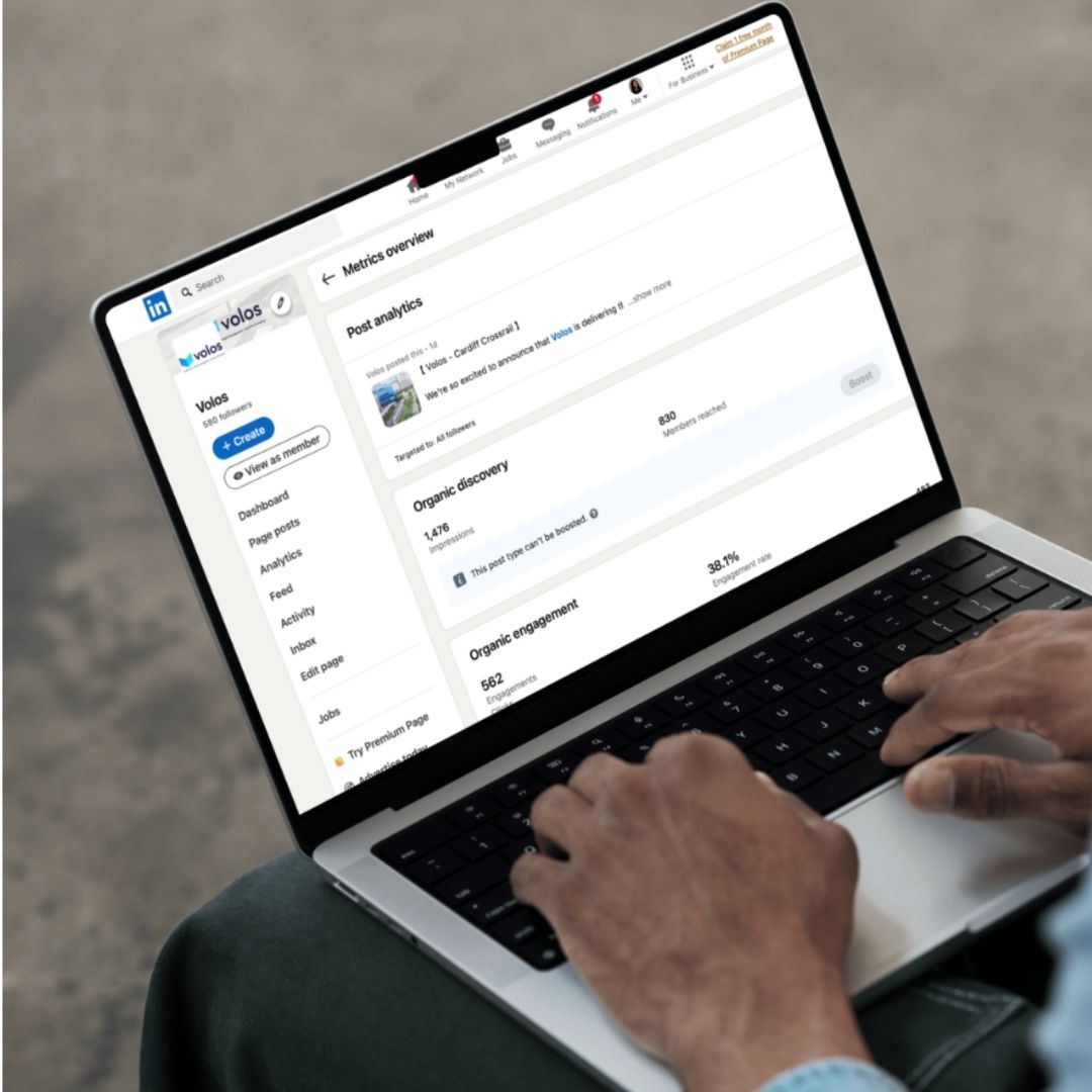 Volos - A Case Study with The Cusp