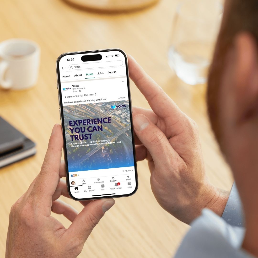 Volos - A Case Study with The Cusp