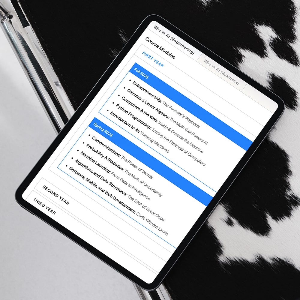 MBZUAI Careers - A Case Study with The Cusp