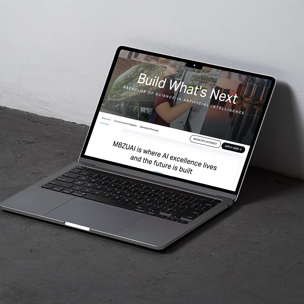 MBZUAI Undergraduate Campaign - A Case Study with The Cusp