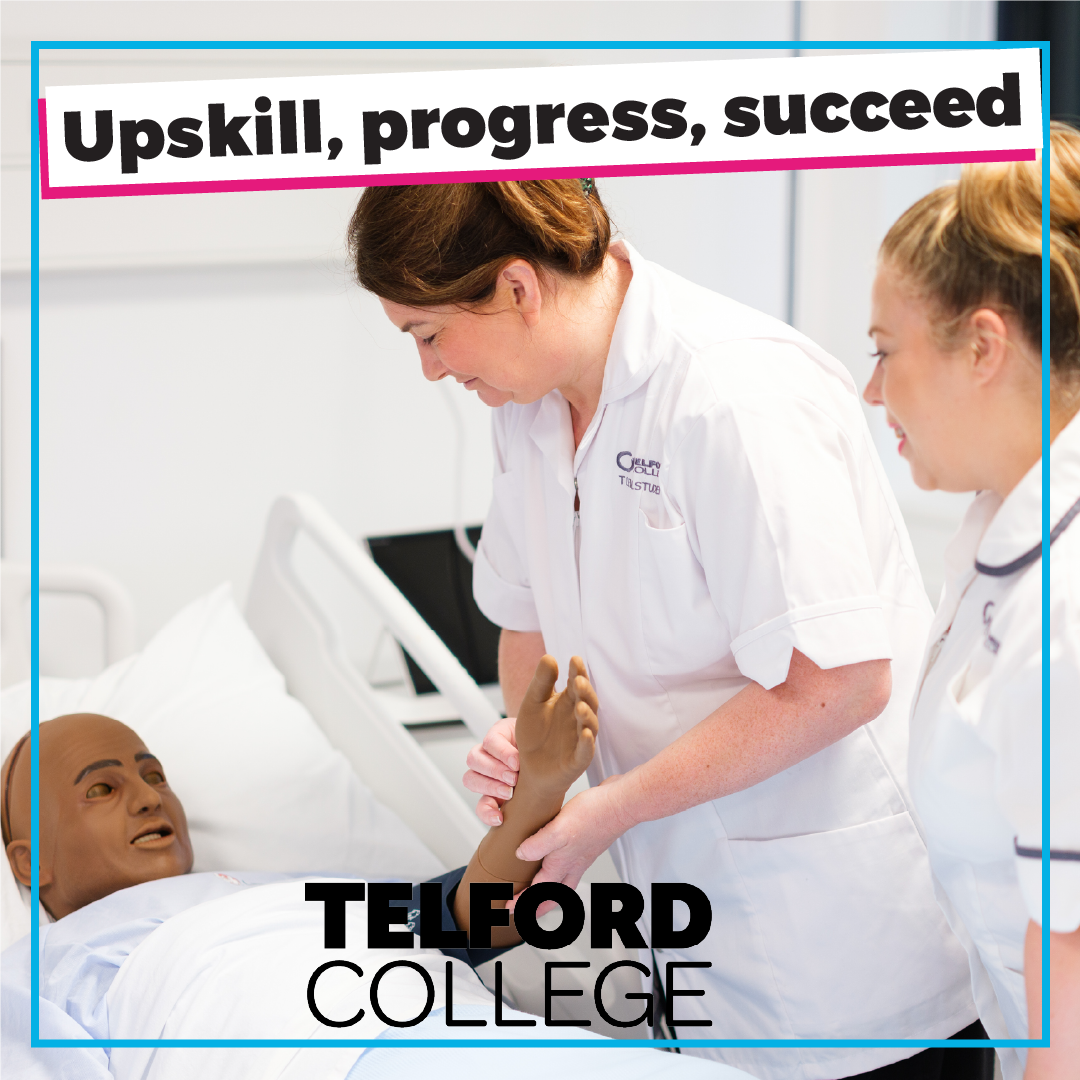 Telford College - A Case Study with The Cusp
