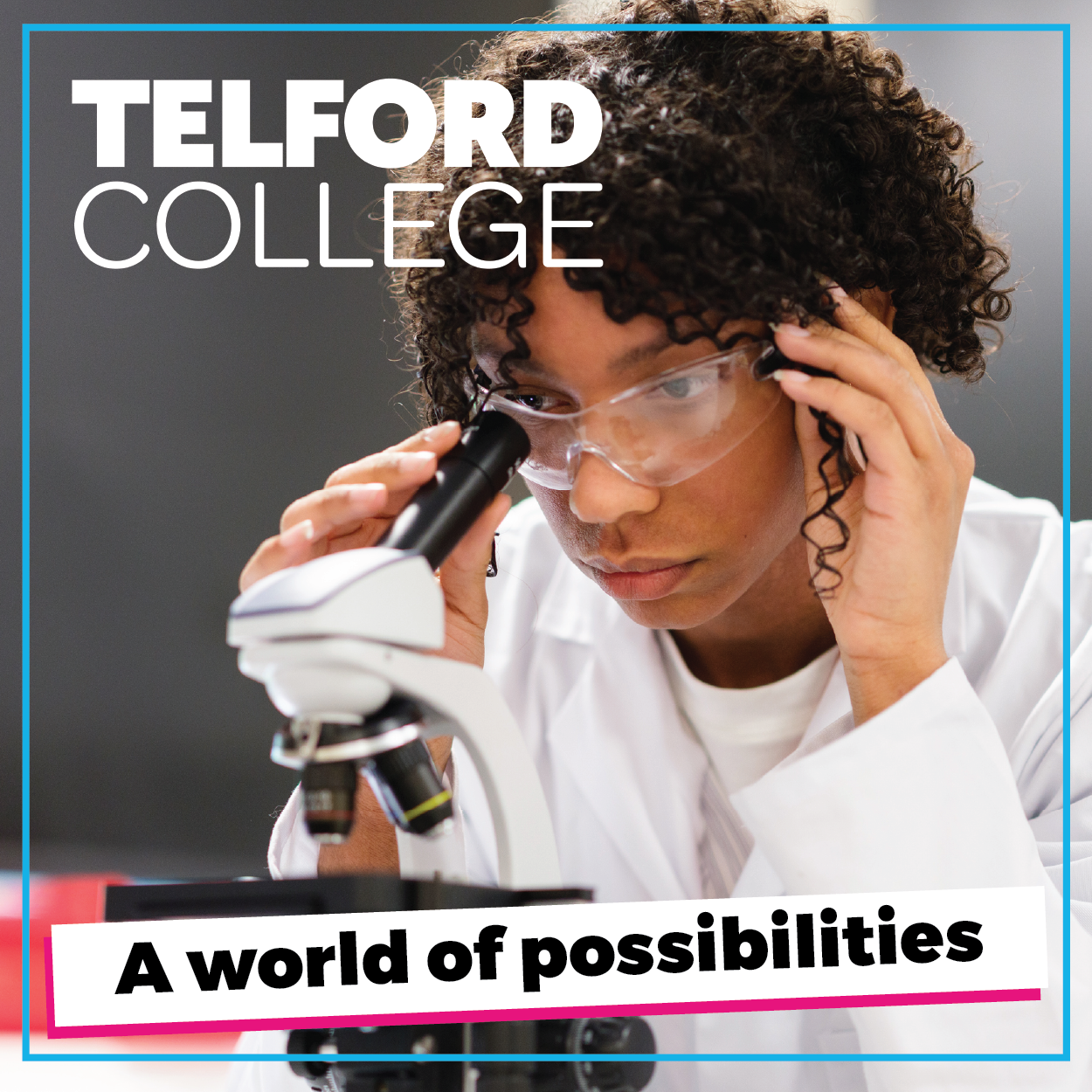 Telford College - A Case Study with The Cusp