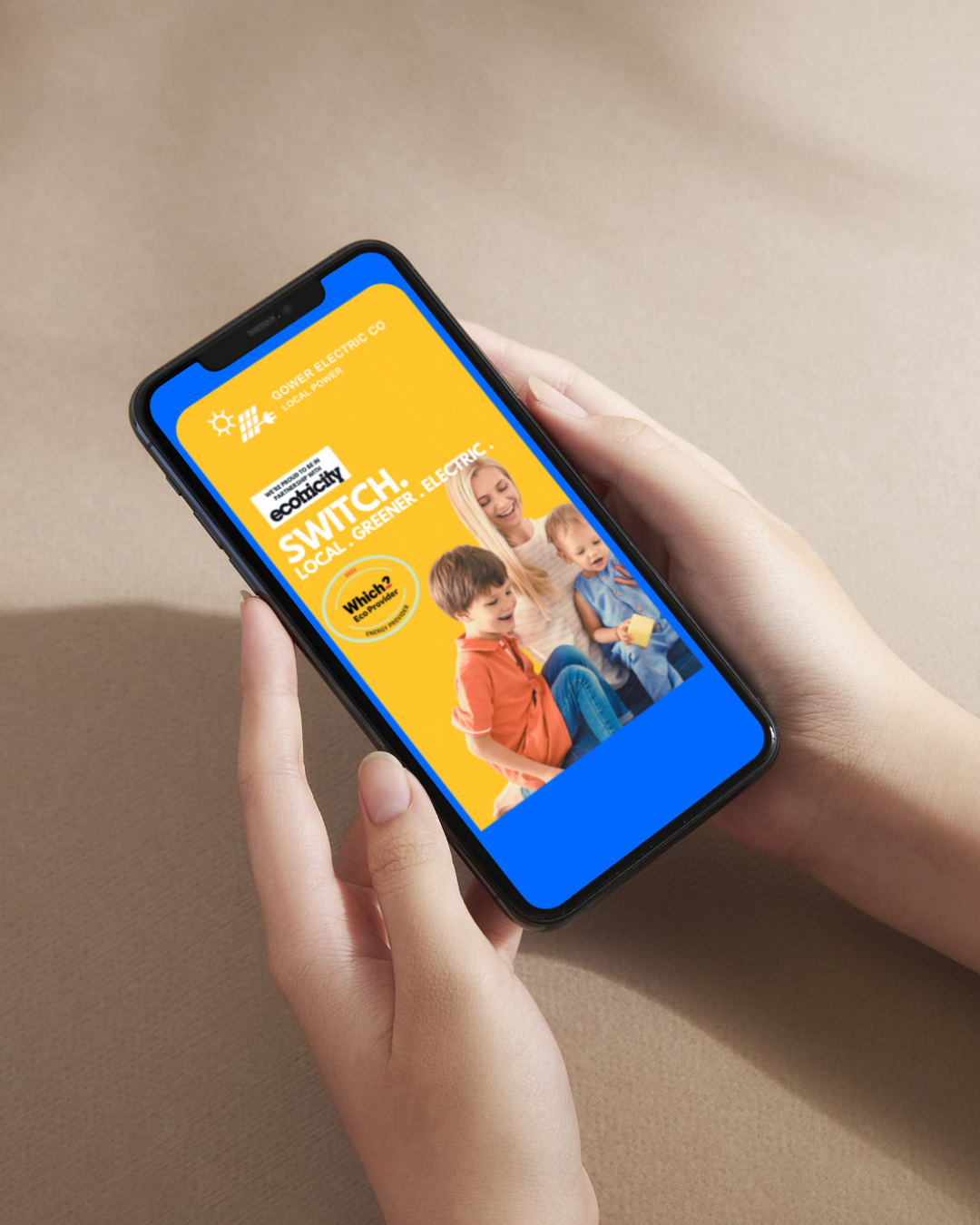 Gower Electric Co. – Ecotricity - A Case Study with The Cusp