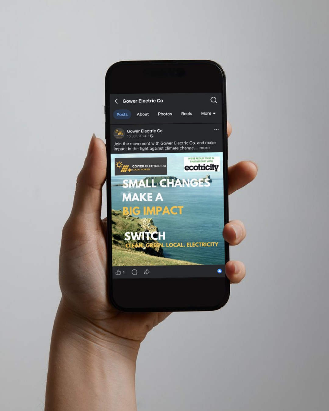 Gower Electric Co. – Ecotricity - A Case Study with The Cusp