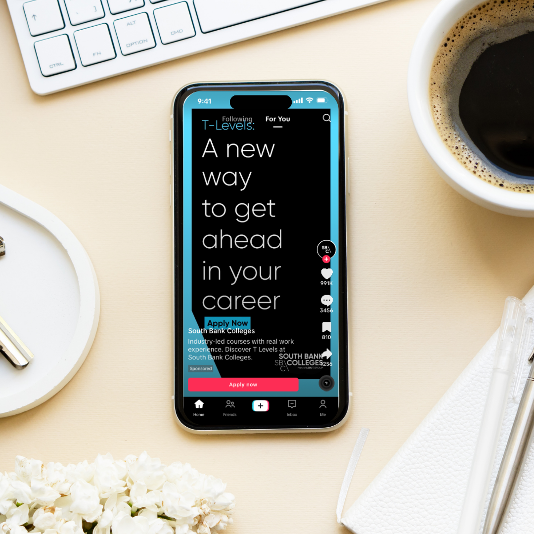 South Bank Colleges – T Levels - A Case Study with The Cusp