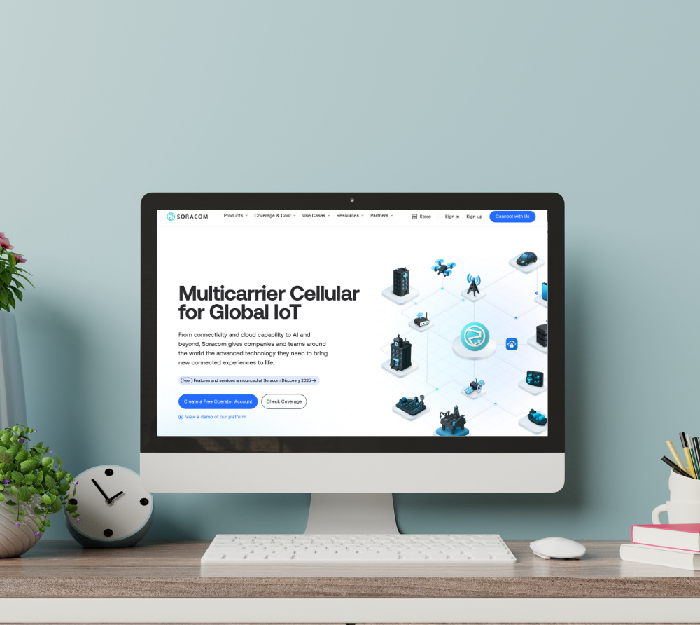Soracom - A Case Study with The Cusp