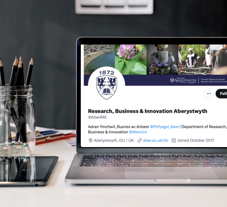 Aberystwyth University - A Case Study with The Cusp