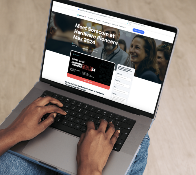 Soracom - A Case Study with The Cusp